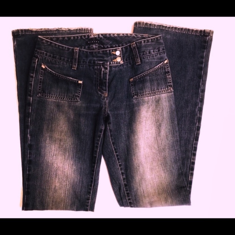 Sisley Boot Cut Jeans